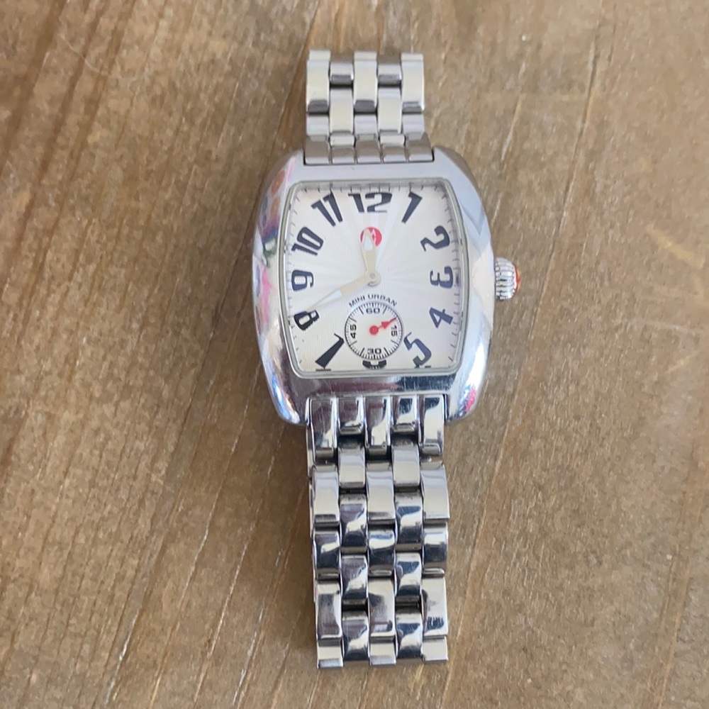Michele Mini Urban Stainless Watch - MW02A00